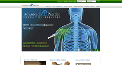 Desktop Screenshot of injectioncourses.com